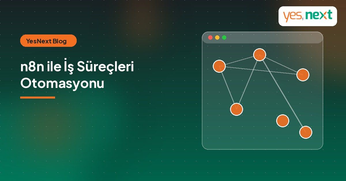 n8n ile İş Süreçleri Otomasyonu: KOBİ’ler İçin 10 Hazır Senaryo ve Maliyeti