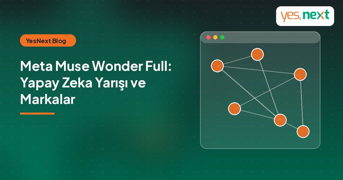 Meta Muse Wonder Full Lansmanı: Ajansik Yapay Zeka Yarışı Markaları Nasıl Etkiliyor?
