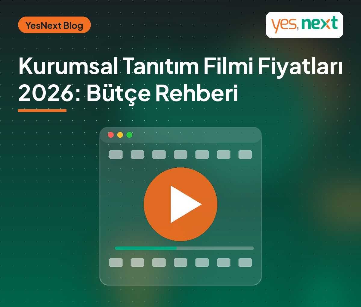 Kurumsal Tanıtım Filmi Fiyatları 2026: Video Prodüksiyon Bütçesi Nasıl Planlanır?