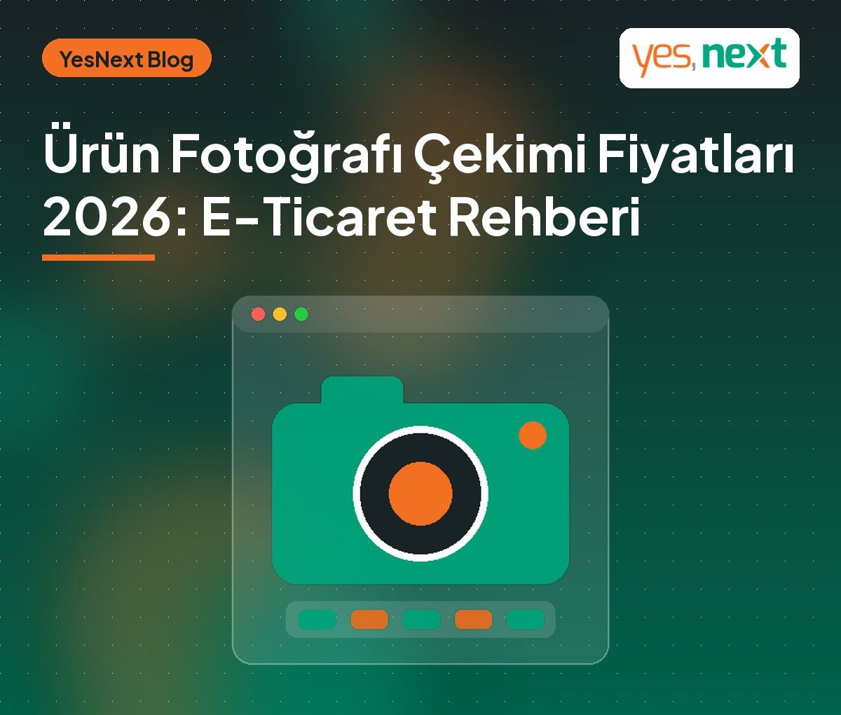 Ürün Fotoğrafı Çekimi Fiyatları 2026: E-Ticaret ve Pazaryeri İçin Maliyet Rehberi