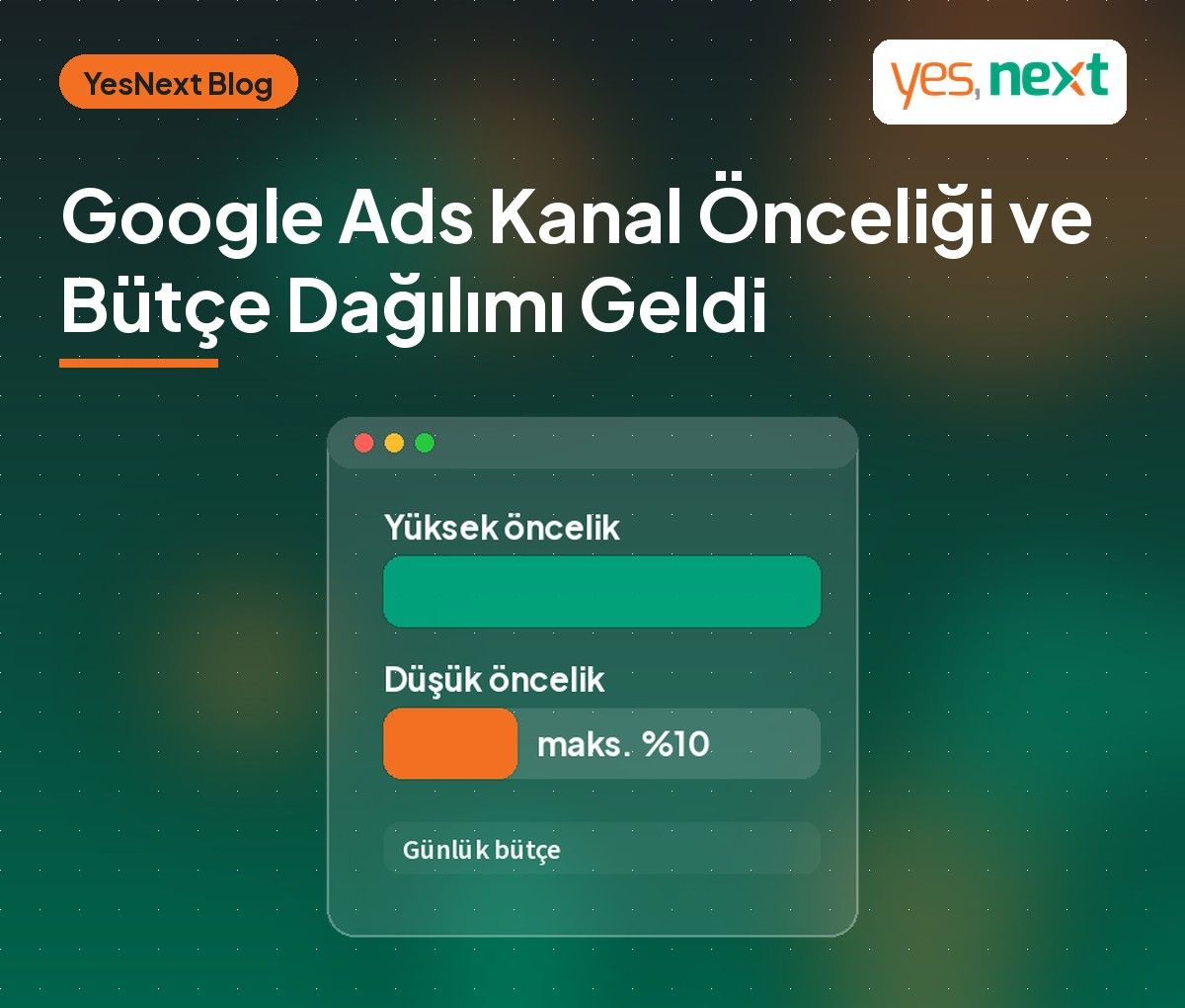 Google Ads’e Kanal Önceliği ve Bütçe Dağılımı Geldi: Reklam Bütçenizi Nasıl Korursunuz?