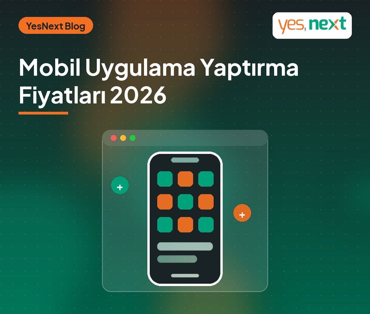 Mobil Uygulama Yaptırma Fiyatları 2026: iOS, Android ve Flutter Maliyet Rehberi