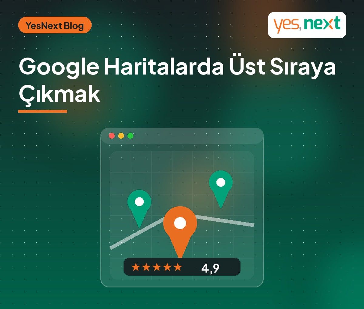 Google Haritalarda Üst Sıraya Çıkmak: İşletme Profili Optimizasyonu Rehberi 2026