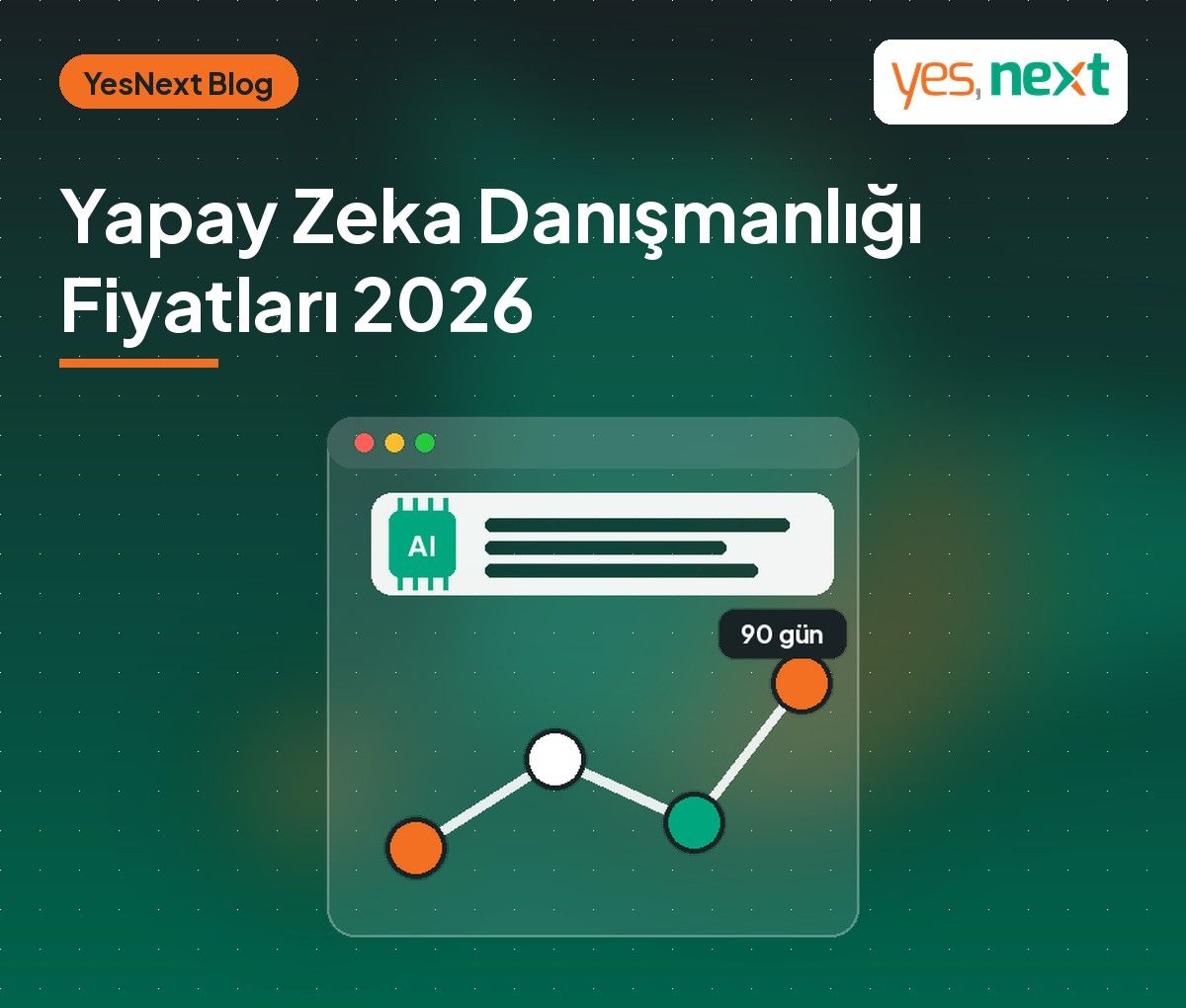 Yapay Zeka Danışmanlığı Fiyatları 2026: Yol Haritası, Aylık Danışmanlık ve Eğitim Ne Kadar?
