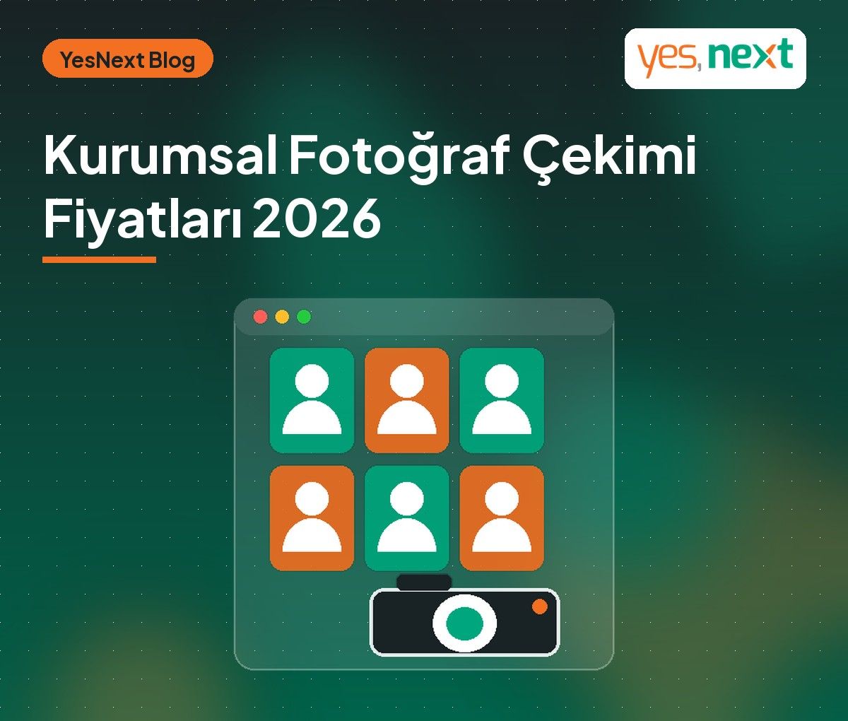 Kurumsal Fotoğraf Çekimi Fiyatları 2026: Ekip Portresi, Yönetici ve Ofis Çekimi Ne Kadar?