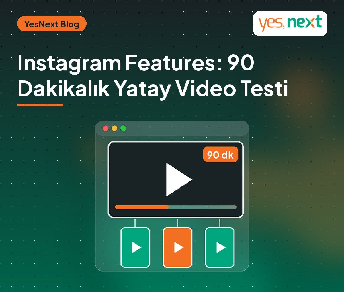 Instagram ”Features” ile 90 Dakikalık Yatay Videoları Test Ediyor: Markalar İçin Ne Değişiyor?
