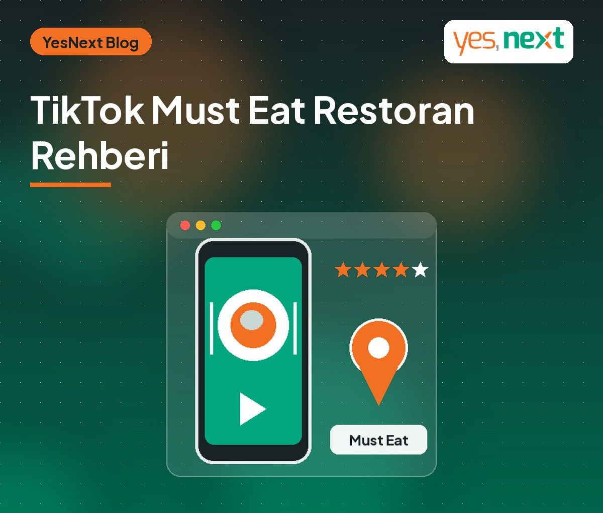 TikTok ”Must Eat” Restoran Rehberini Başlattı: Restoranlar İçin Yeni Keşif Dönemi mi?