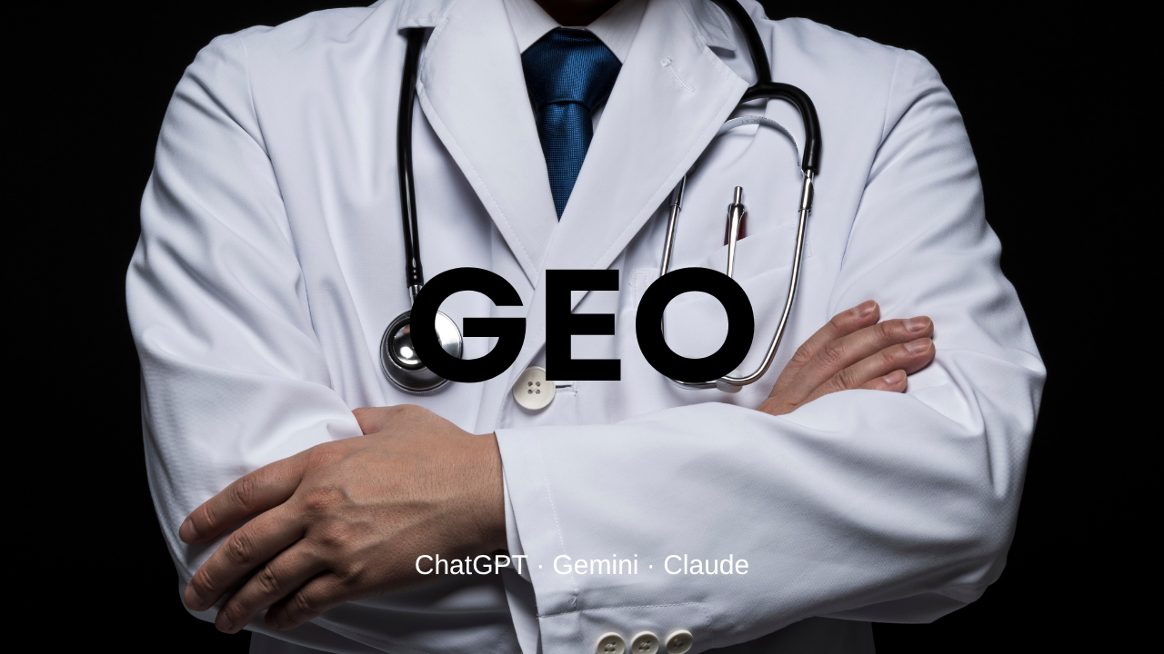Sağlık ve Profesyonel Hizmetlerde GEO: Güven Sinyalleri Neden Kritik?